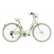 Bicicleta Adriatica Danish 6v 2016 - verde/rosie